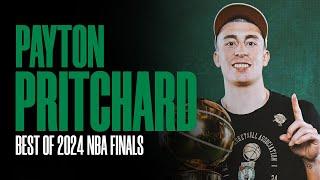 Best Highlights of Payton Pritchard in the 2024 NBA Finals