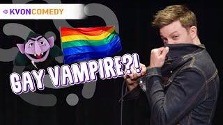 Is there such thing as a GAY VAMPIRE? ‍️️ (Comedian K-von Explains)