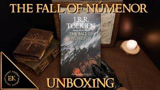 The Fall of Númenor by J.R.R. Tolkien Unboxing