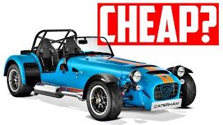 The Caterham Seven is a Supercar Slayer