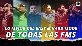 LOS MEJORES EASY Y HARD MODE DE TODAS LAS FMS l JORNADA1 l Urban Roosters