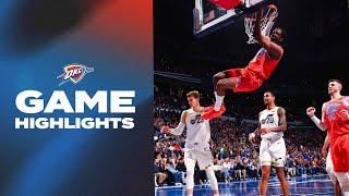 OKC Thunder vs Utah Jazz | Game Highlights | December 3, 2024