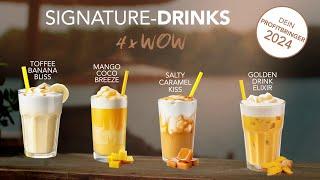 Signature Drinks | CUP&CINO