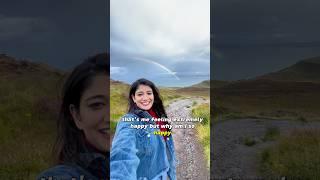 TREKKING to the most beautiful part of SCOTLAND #youtubeshorts #travel #UKtravel #scotlandtravel