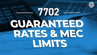 7702 Changes - Guaranteed Rates & MEC Limits: All Companies Are NOT The Same! | IBC Global