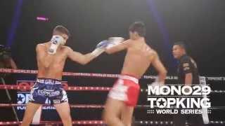 Matt "Matics" Embree Vs Sittisak Petchphayathai @ Top King World Series #TK4