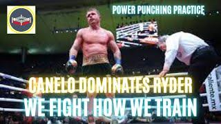 We Fight How We Train - Practicing your Pendulum Power Punches