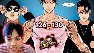 EMPIEZAN LAS PELEAS?!  - Narro por primera vez - Lookism - Capítulos 126 al 130