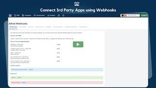 Create powerful integrations with Zapier & Meet Alfred