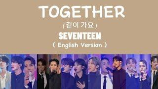 SEVENTEEN (세븐틴) - TOGETHER 같이 가요 ENGLISH VERSION - UNESCO Youth Forum