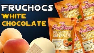 FruChocs White Chocolate Review (Australia)