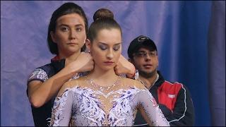 Екатерина Галкина (Беларусь) / Katsiaryna Halkina (BLR) / мяч