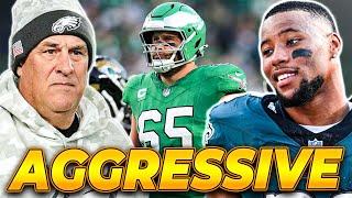 Lane Johnson Issues Warning to Eagles Teammates + Fangio's New Defensive CHANGE & Saquon Cashing IN