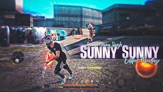 Sunny Sunny Free Fire Montage  | Yo Yo Honey Singh | Free Fire Song | Free Fire Status