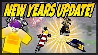 The Last Booga Booga Update Of 2024.. [New Years]