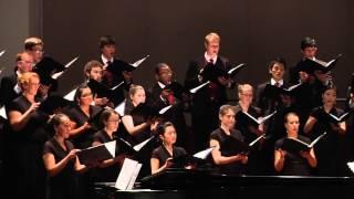 USC Chamber Singers: "Emerald Stream" by Seth Houston