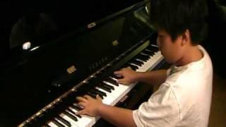 Brandon's Piano Practice- Festival Fanfare by Martha Mier