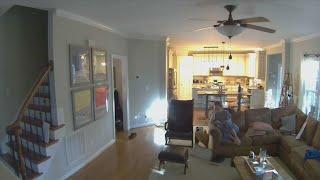 RAW: Video during 5.1 magnitude earthquake that shook North Carolina