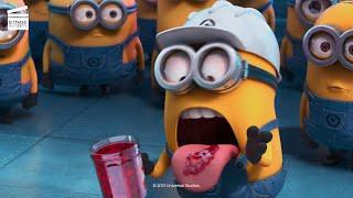 Despicable Me 2 (2013) - The Fart Gun Salute: Plarto!