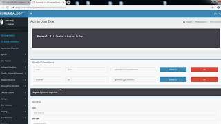 Kurumsal Soft | İlan Yazılımı | Admin User İşlemleri