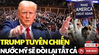 Nước Mỹ với kế hoạch chấn động của Donald Trump: Cờ đến tay ai ở Nhà Trắng?