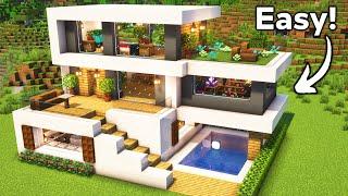 Minecraft: Best Modern House Tutorial