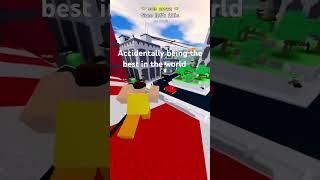 I watched it like 5 times to find out  #roblox #stopgreenscreenkids #viral #untitledtaggame #speed