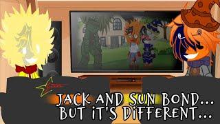 Jack and Sun bond! but it's different...