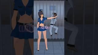 Police Mio Bothering Yuta  #sakuraschoolsimulator #shorts #tiktok #viral