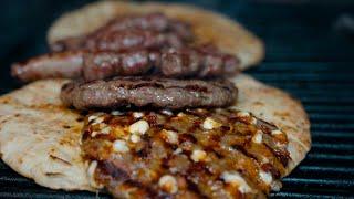 JUICY BEEF BURGERS AND SERBIAN ĆEVAPI! Family RANKOVIĆ