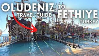 Oludeniz & Fethiye, Turkey Travel Guide 4K