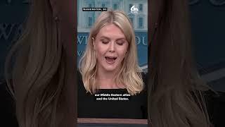 Karoline Leavitt says Trump will decide on US strike against Iran within the next two weeks