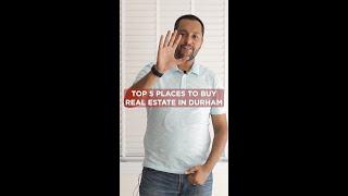 Top 5 Places To Buy Real Estate in Durham Region #shorts