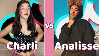 Charli D’amelio Vs Analisse TikTok Dances Compilation 2020