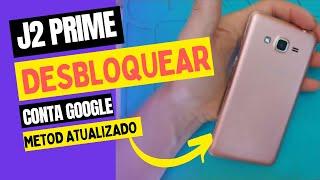 Como remover a conta do Google Samsung Galaxy J2 Prime