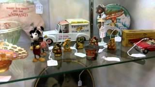 Vintage toys and antique toys from our antiques mall at Gannon's Antiques & Art