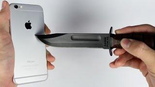 Realistic iPhone 6 Scratch Test!