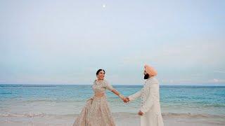Destination Wedding highlights 2023 | Aman & Amar | Next Day Edit | Cancún