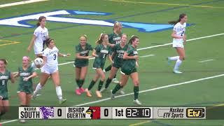 Nashua (NH) South at Bishop Guertin Girls Soccer  10/25/23