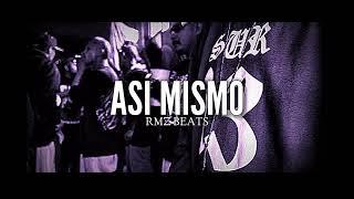 Base De Rap | "ASI MISMO" | Hip Hop Instrumental Beat Type Old School Gangsta Rap [FREE] Boom bap