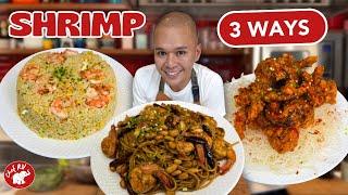 SHRIMP 3 WAYS | Chef RV