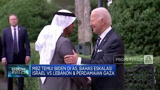 MBZ Temui Biden di AS, Bahas Israel VS Lebanon & Perdamaian Gaza