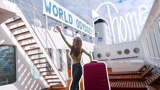 SEMESTER AT SEA SPRING 2022  SHIP MOVE IN VLOG