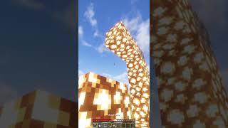 Minecraft Aether is just beautiful Mojang must add this in the game ️#minecraft #aether #shorts