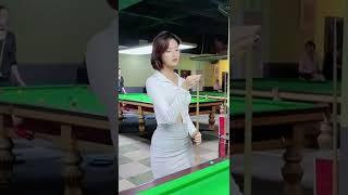 HOT MODEL #snooker#8ballpool#cue#shorts