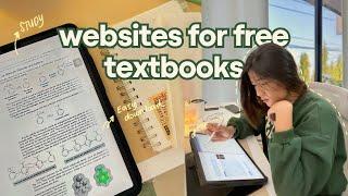 Easy way to download FREE TEXTBOOKS online + tips for students (2024) ️