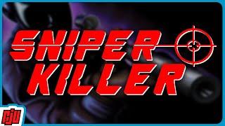 Hunting A Serial Killer | SNIPER KILLER | Indie Horror Game