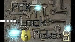 PDX LOCK PICKER