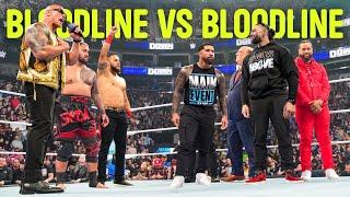 Roman Reigns Returns With OG Bloodline To Destroy The Rock's Bloodline On SmackDown Leaked