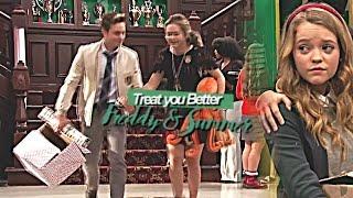 Summer & Freddy ( + Kale ) | Treat You Better